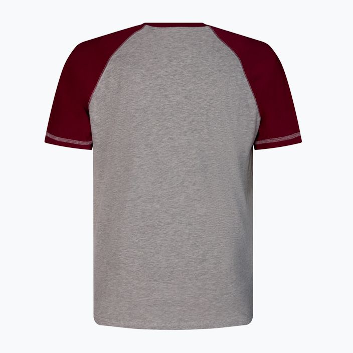 Men's T-shirt Pitbull West Coast T-Shirt Boxing 210 burgundy 2