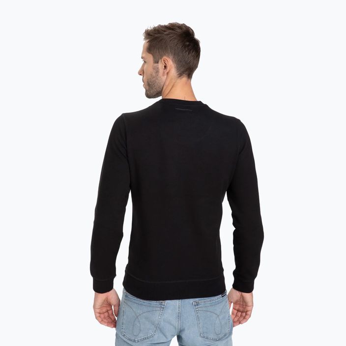 Men's sweatshirt Pitbull West Coast Tanbark Crewneck Sweatshirt black 3