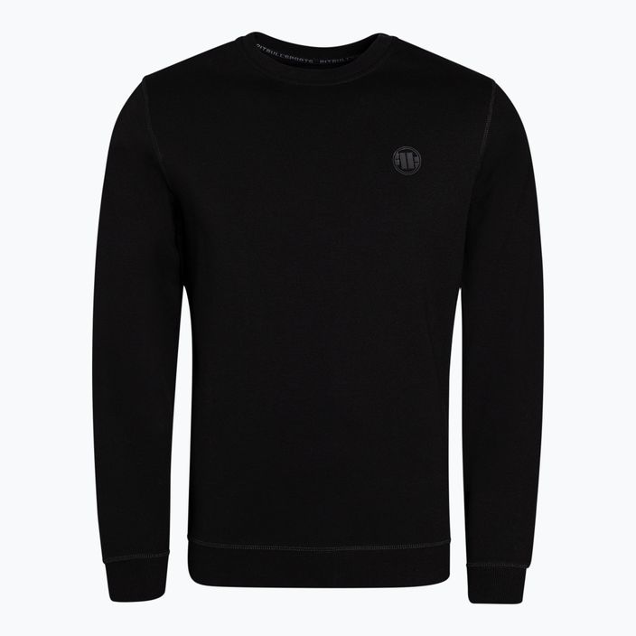 Men's sweatshirt Pitbull West Coast Tanbark Crewneck Sweatshirt black 7
