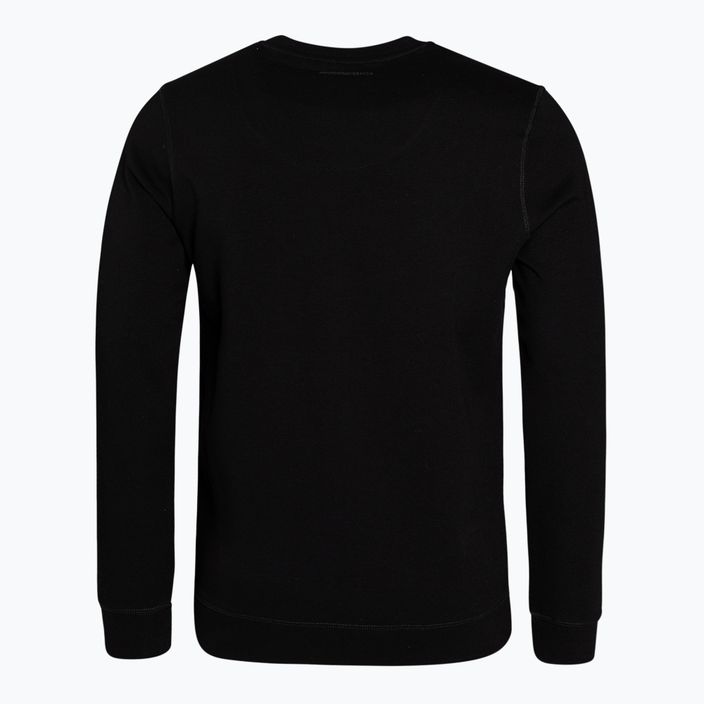 Men's sweatshirt Pitbull West Coast Tanbark Crewneck Sweatshirt black 8