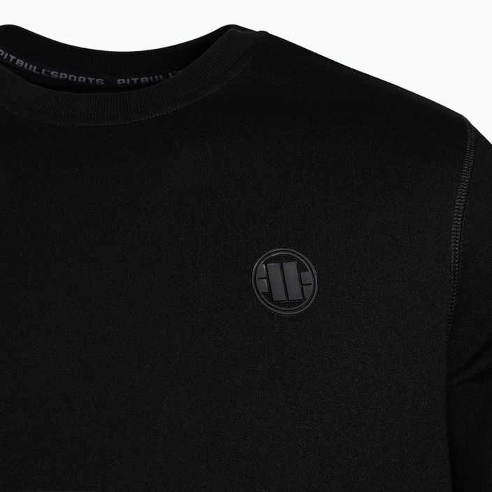 Men's sweatshirt Pitbull West Coast Tanbark Crewneck Sweatshirt black 9