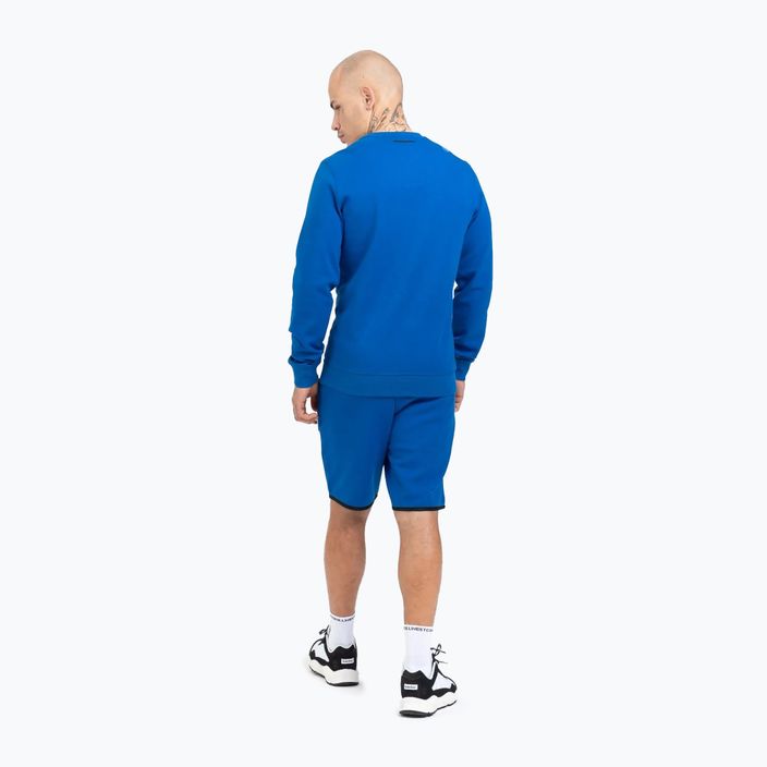 Men's sweatshirt Pitbull West Coast Tanbark Crewneck Sweatshirt royal blue 3