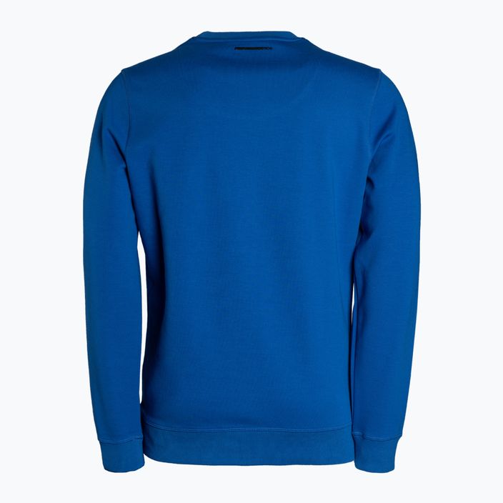 Men's sweatshirt Pitbull West Coast Tanbark Crewneck Sweatshirt royal blue 10
