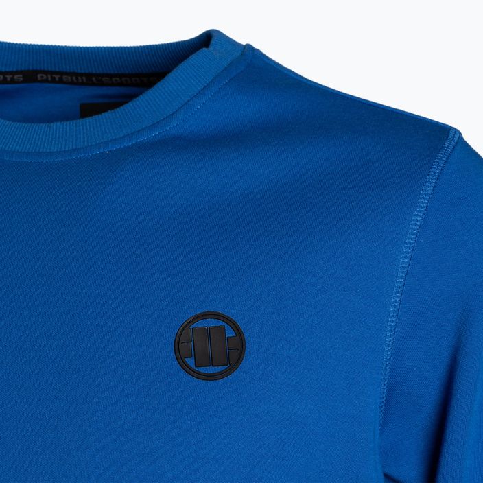 Men's sweatshirt Pitbull West Coast Tanbark Crewneck Sweatshirt royal blue 11