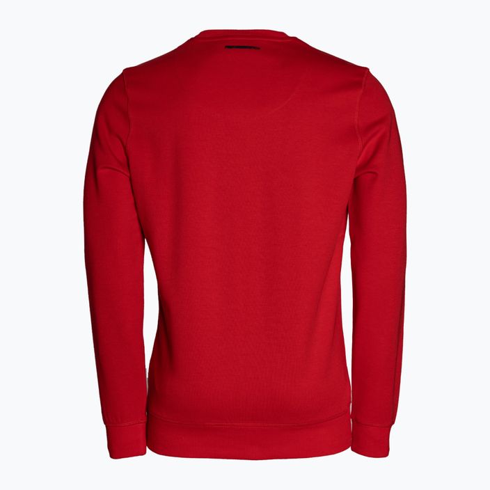 Men's sweatshirt Pitbull West Coast Tanbark Crewneck Sweatshirt red 8