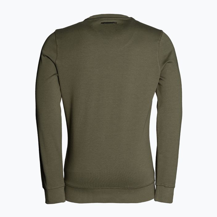 Men's sweatshirt Pitbull West Coast Tanbark Crewneck Sweatshirt olive 8