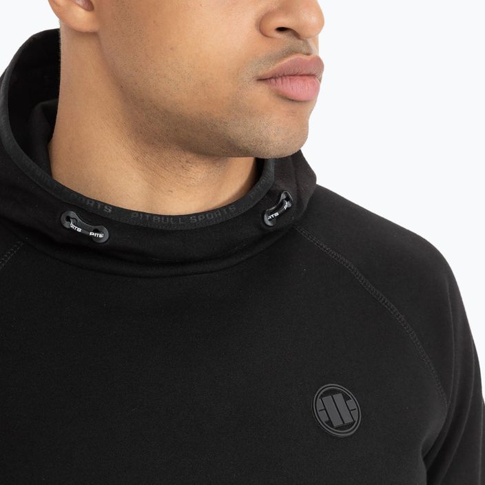 Men's sweatshirt Pitbull West Coast Skylark Hooded Sweatshirt black 5