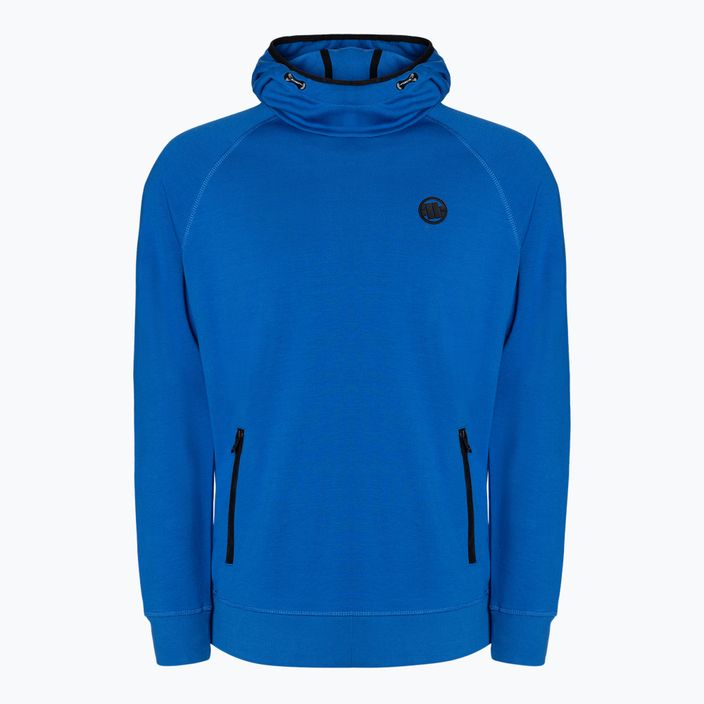 Men's sweatshirt Pitbull West Coast Skylark Hooded Sweatshirt royal blue