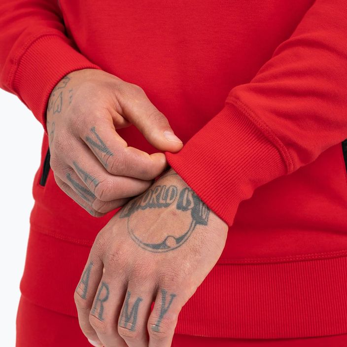 Men's sweatshirt Pitbull West Coast Skylark Hooded Sweatshirt red 6