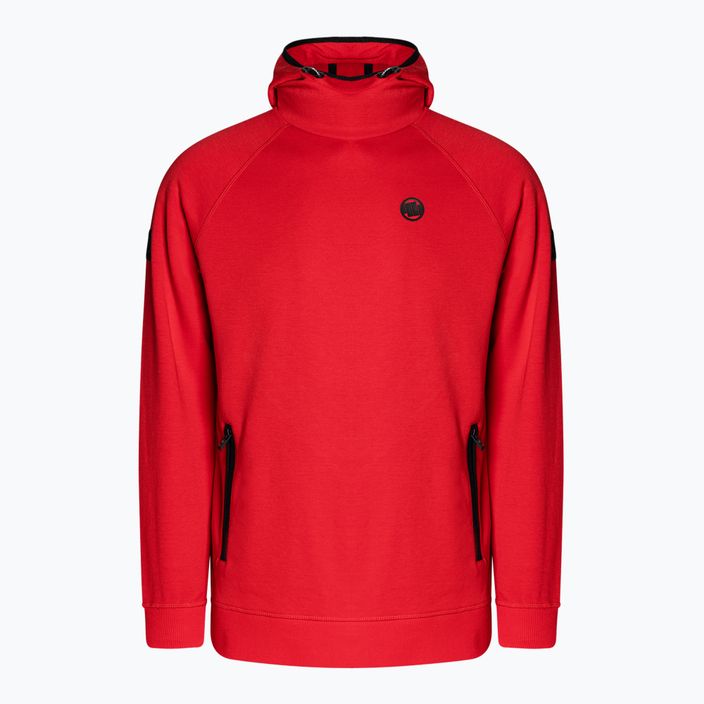 Men's sweatshirt Pitbull West Coast Skylark Hooded Sweatshirt red 9