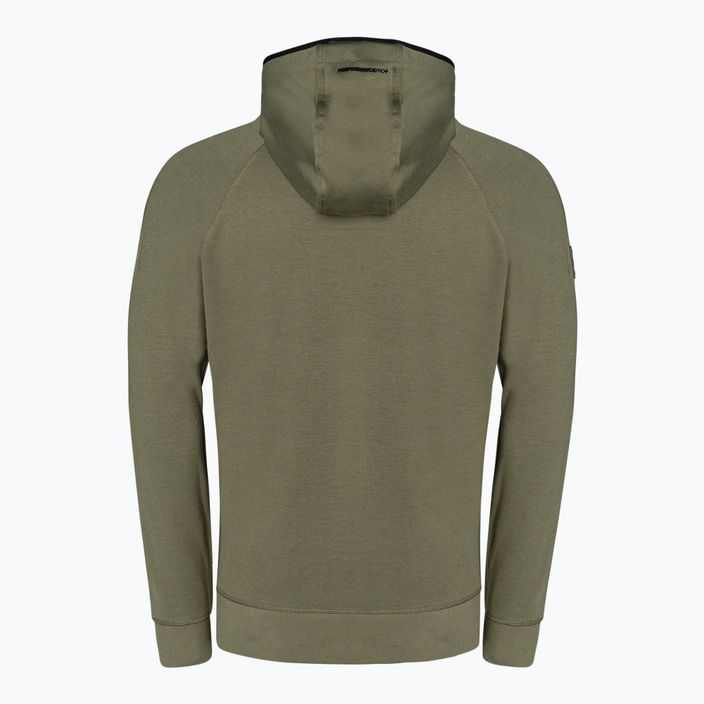 Men's sweatshirt Pitbull West Coast Skylark Hooded Sweatshirt olive 2