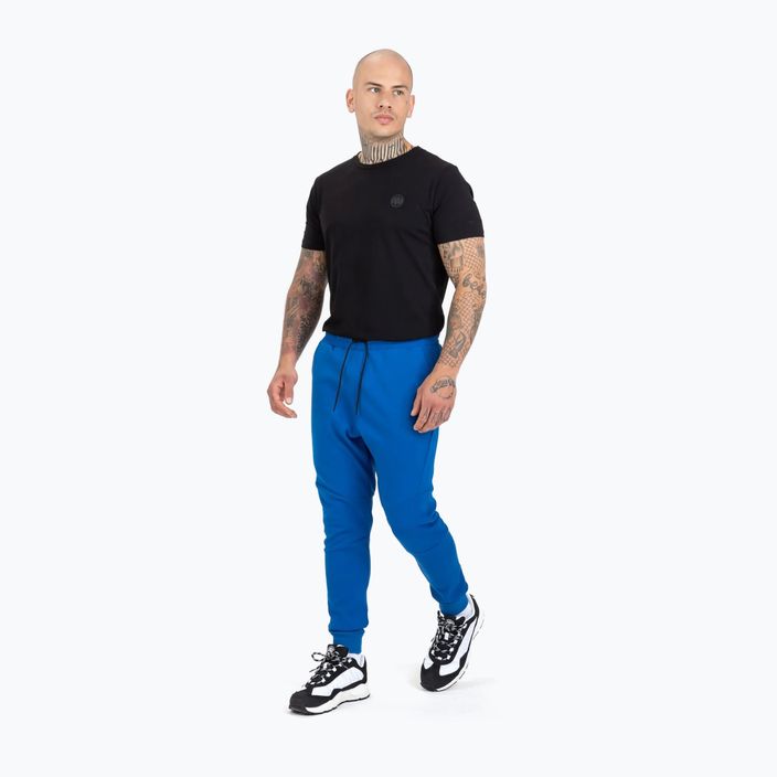 Men's trousers Pitbull West Coast Pants Clanton royal blue 2