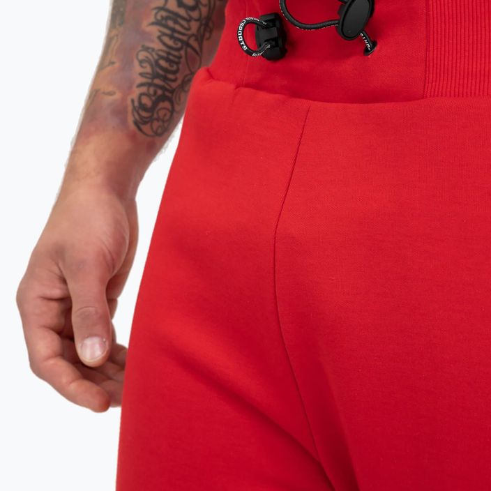 Men's trousers Pitbull West Coast Pants Alcorn red 5