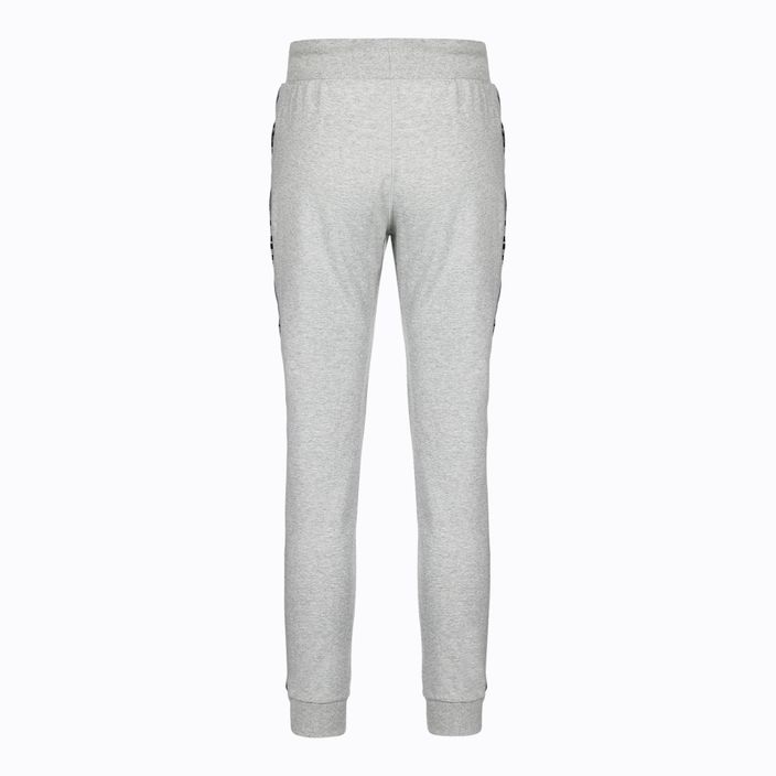 Women's trousers Pitbull West Coast Jogging Pants F.T. 21 Small Logo grey/melange 2