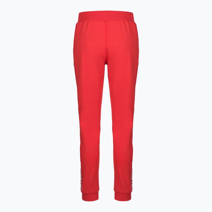 Women's trousers Pitbull West Coast Jogging Pants F.T. 21 Small Logo red 2