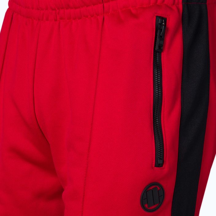 Men's trousers Pitbull West Coast Oldschool Track Pants Raglan red 9