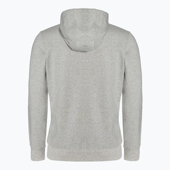 Men's sweatshirt Pitbull West Coast Hooded Zip Small Logo F.Terry 220 grey/melange 6