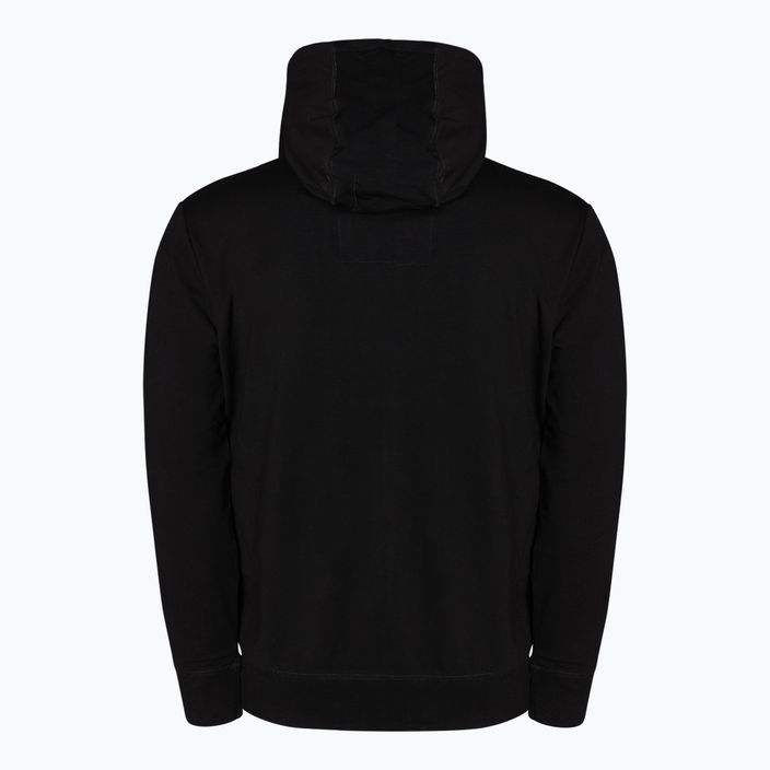 Men's sweatshirt Pitbull West Coast Hooded Zip Small Logo F.Terry 220 black 2