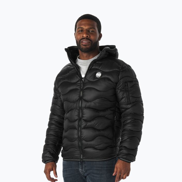 Men's winter jacket Pitbull West Coast Dagget black