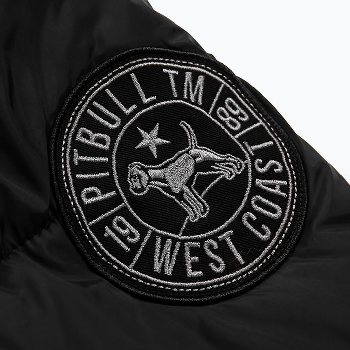 Men's down jacket Pitbull West Coast Mobley black 5