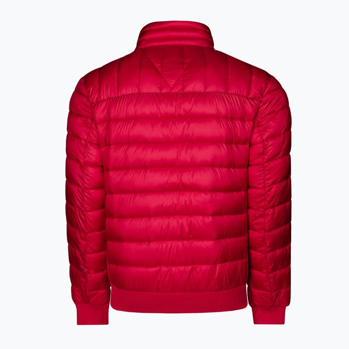 Men's down jacket Pitbull West Coast Light Quilted Granger red 2
