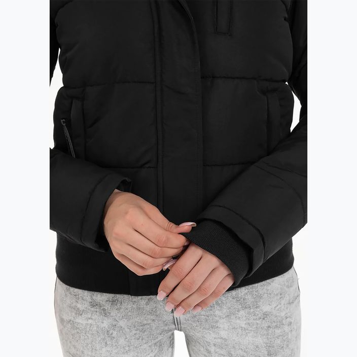 Pitbull West Coast women's winter jacket Firethorn black 7