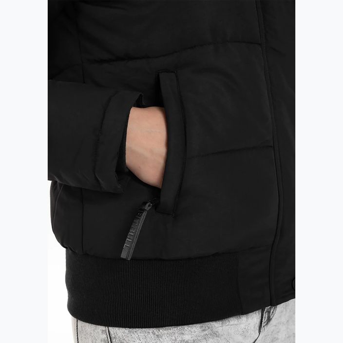 Pitbull West Coast women's winter jacket Firethorn black 8