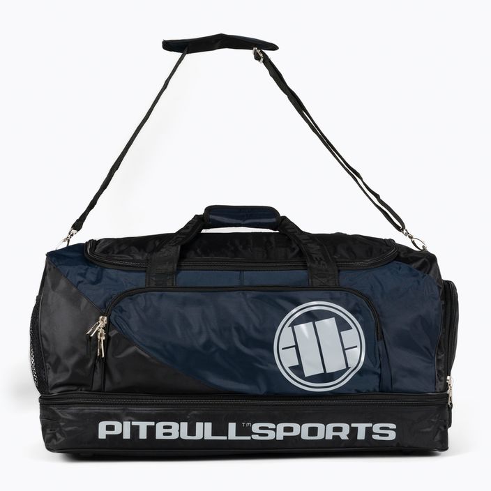 Training bag Pitbull West Coast Big Sports Logo black/dark navy 2