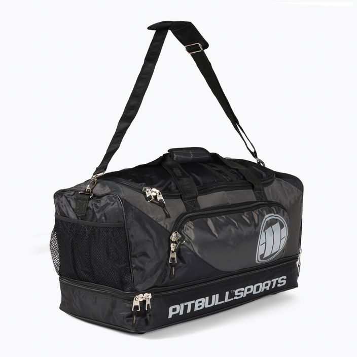 Training bag Pitbull West Coast Big Sports Logo black/grey