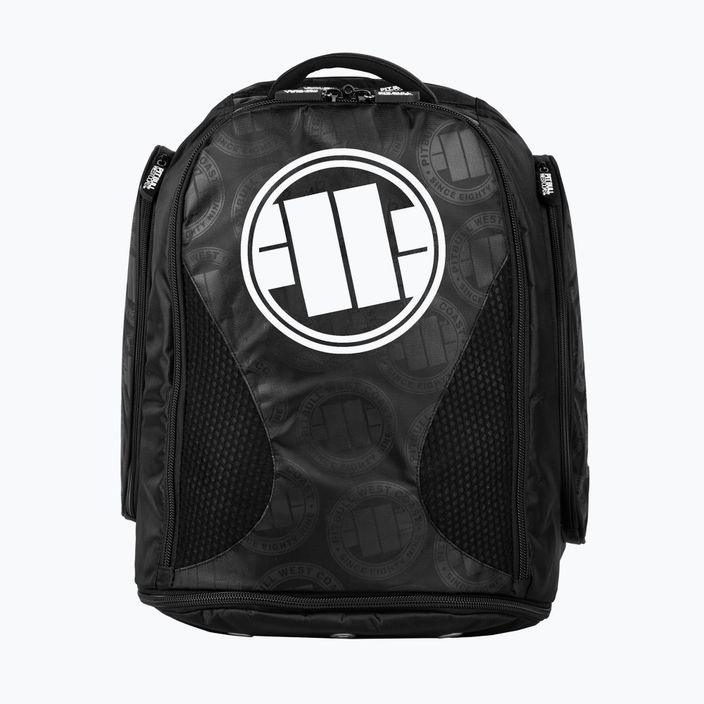 Backpack Pitbull West Coast Big Convertible Logo black