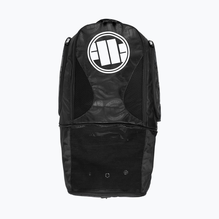 Backpack Pitbull West Coast Big Convertible Logo black 4