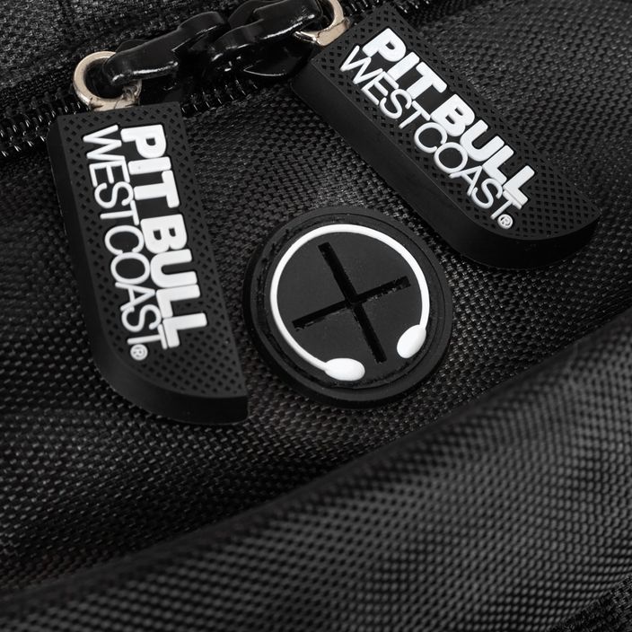 Backpack Pitbull West Coast Big Convertible Logo black 6