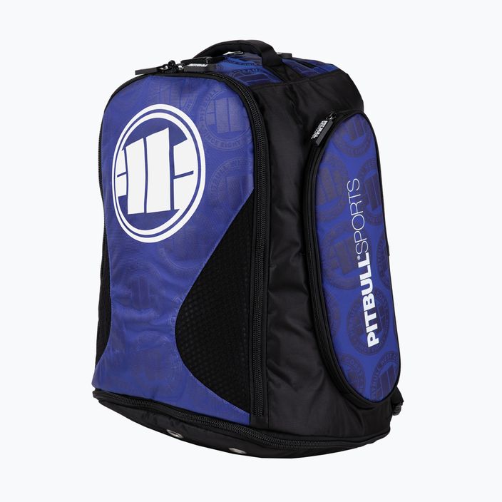 Backpack Pitbull West Coast Big Convertible Logo royal blue 2