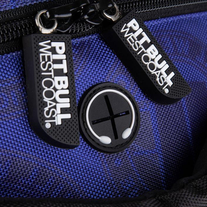 Backpack Pitbull West Coast Big Convertible Logo royal blue 5