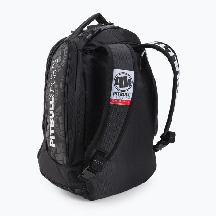 Men's backpack Pitbull West Coast Medium Convertible Logo black 3