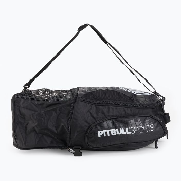 Men's backpack Pitbull West Coast Medium Convertible Logo black 4