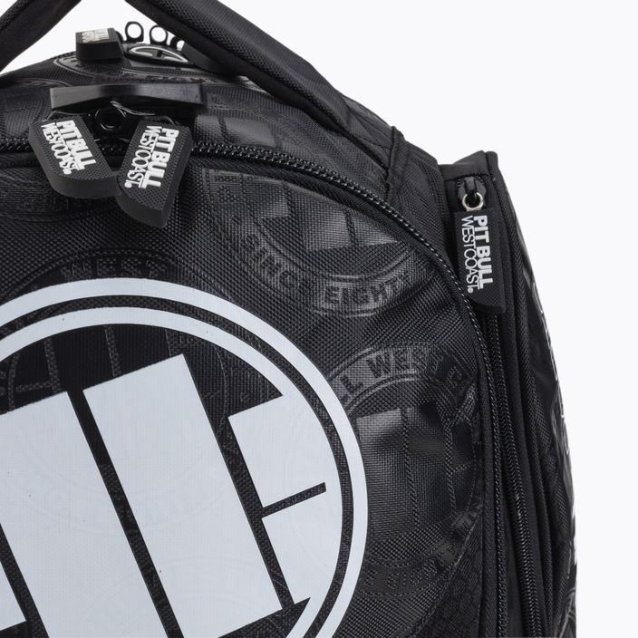 Men's backpack Pitbull West Coast Medium Convertible Logo black 5