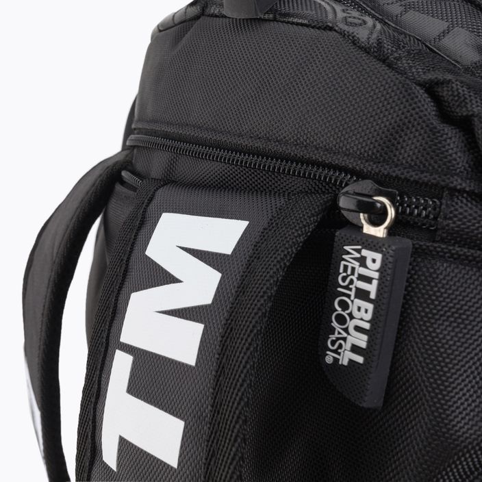 Men's backpack Pitbull West Coast Medium Convertible Logo black 6