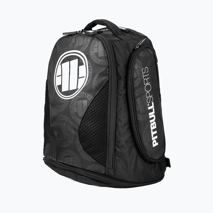 Men's backpack Pitbull West Coast Medium Convertible Logo black 8