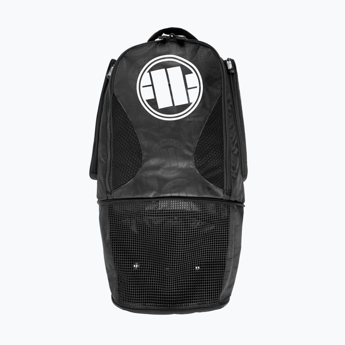 Men's backpack Pitbull West Coast Medium Convertible Logo black 10