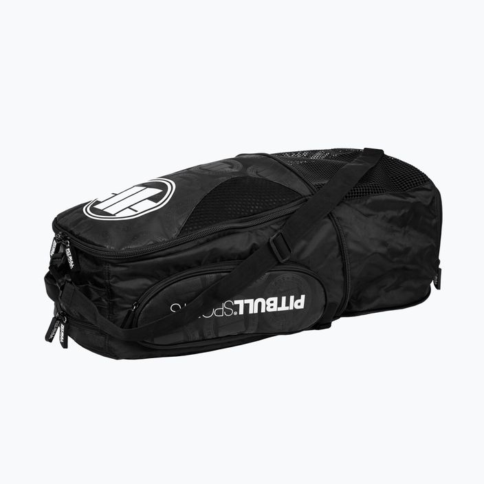 Men's backpack Pitbull West Coast Medium Convertible Logo black 11