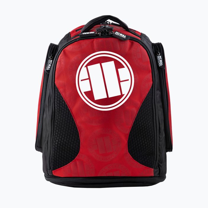 Men's backpack Pitbull West Coast Medium Convertible Logo red 7