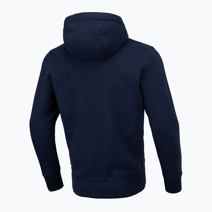 Men's sweatshirt Pitbull West Coast Hooded Classic Logo dark navy 2