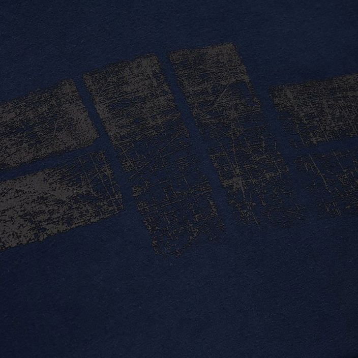 Men's sweatshirt Pitbull West Coast Hooded Classic Logo dark navy 5