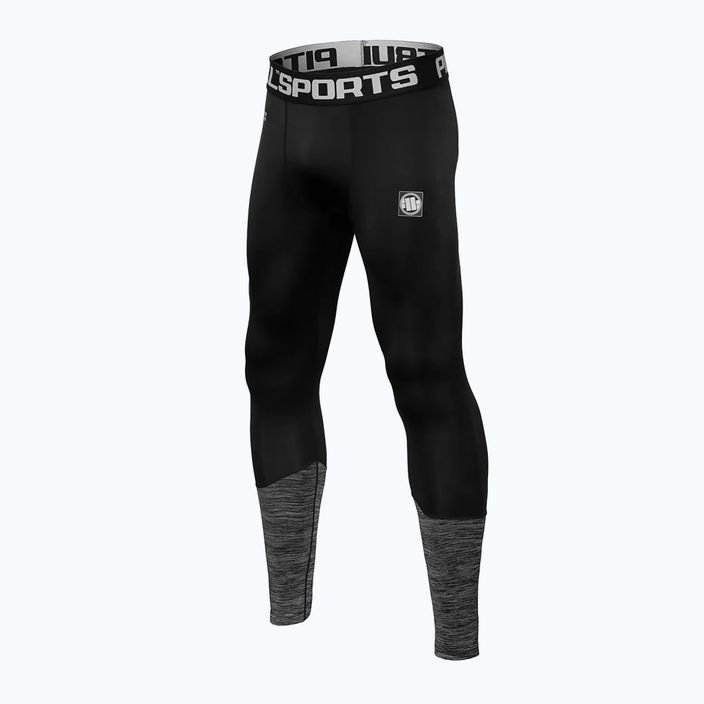 Men's leggings Pitbull West Coast Performance Small Logo black