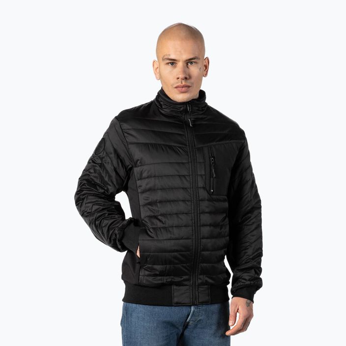 Pitbull West Coast men's jacket Shadow black