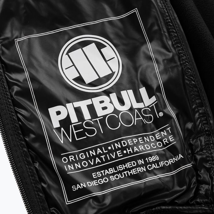 Pitbull West Coast men's jacket Shadow black 9