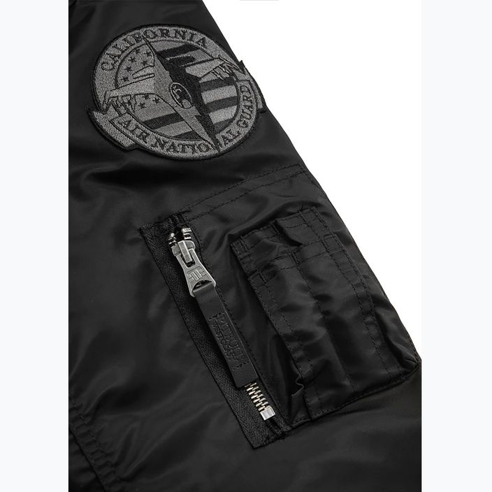 Pitbull West Coast Starwood men's jacket black 5