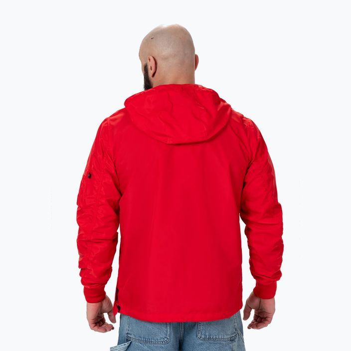 Pitbull West Coast men's jacket Loring Kangaroo red 2