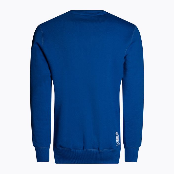 Men's sweatshirt Pitbull West Coast Crewneck TNT royal blue 2